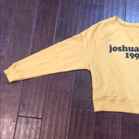 Grayson/Threads BNWOT Cropped Sweatshirt - Picture 3 of 5